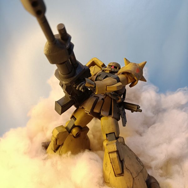 ザク(現地改修型)