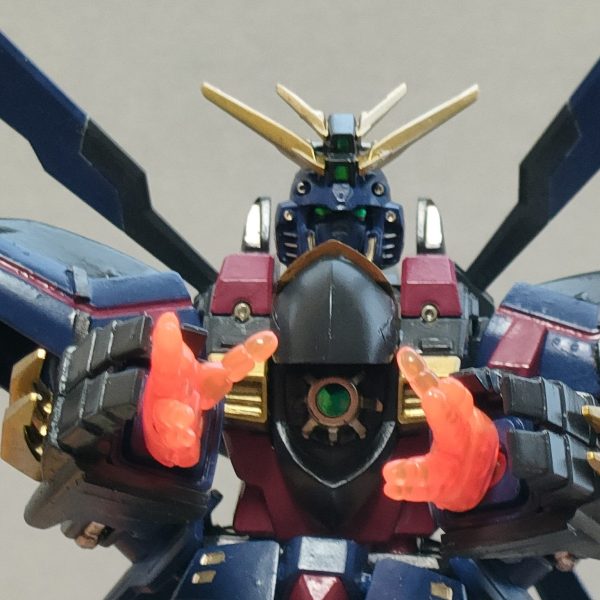 ゴッドガンダム_ティターンズカラー