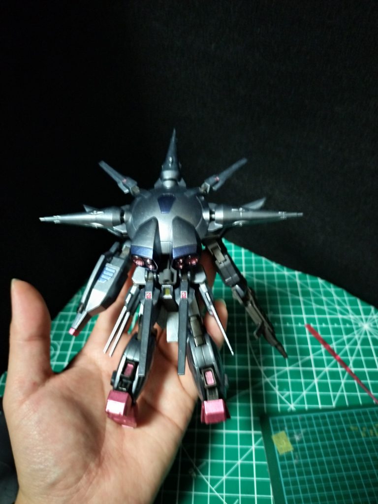 背面。全くピントが合わない。