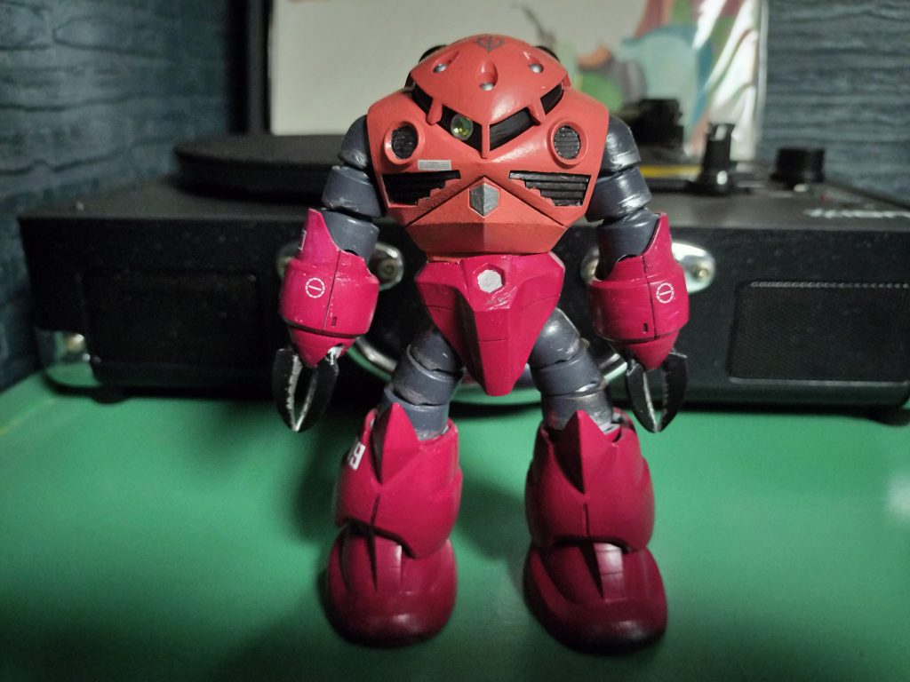 HG シャア専用ズゴック