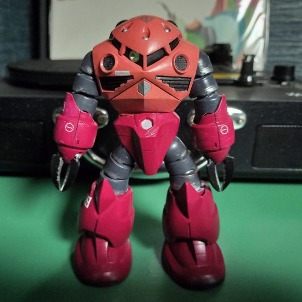 HG シャア専用ズゴック