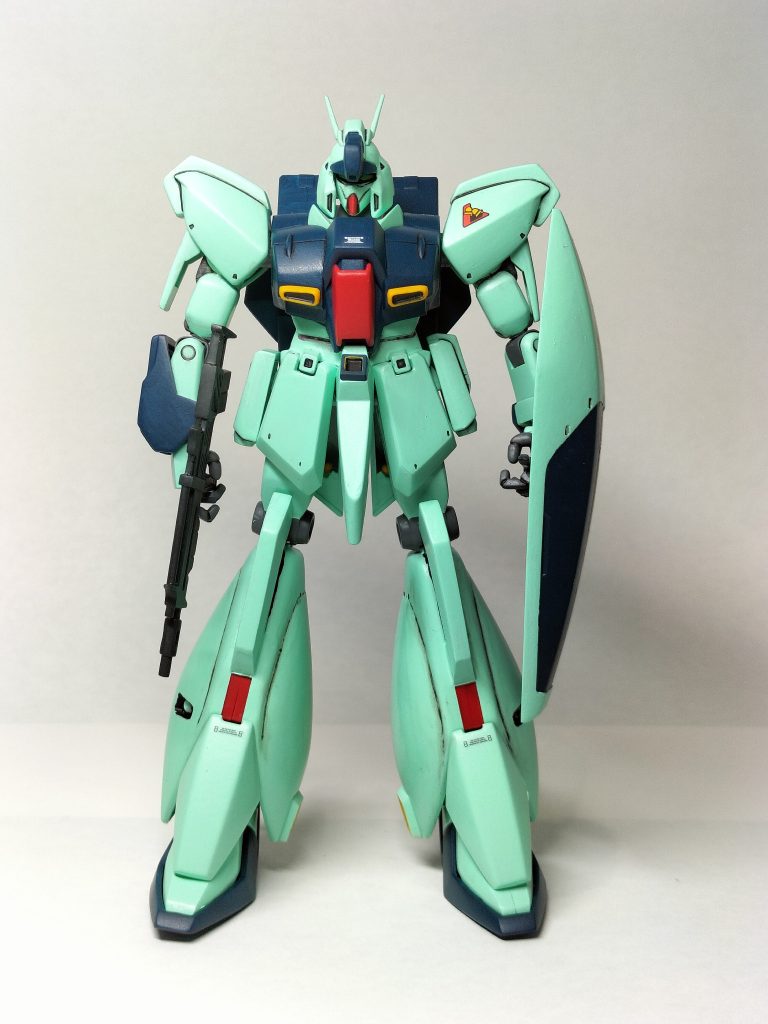 改修箇所は頭部のみ。マスク切り離して位置を調整しました。