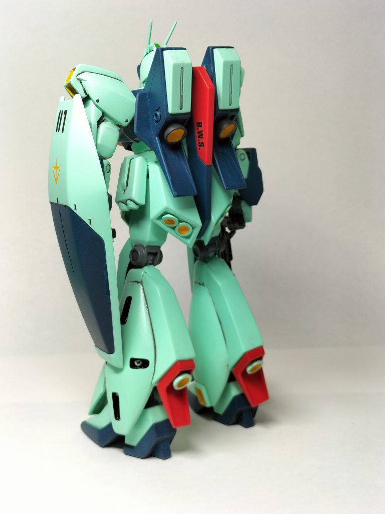 バックショットです。