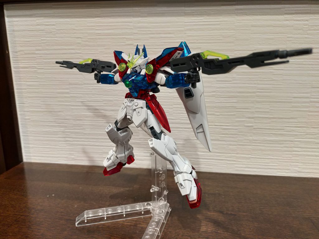 初投稿！ウイングガンダムゼロ ソリッドクリア！！–3枚目/制作者：maki-v