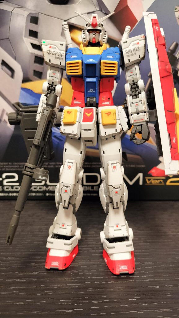 初投稿！RX-78-2 GUNDAM ver.2.0