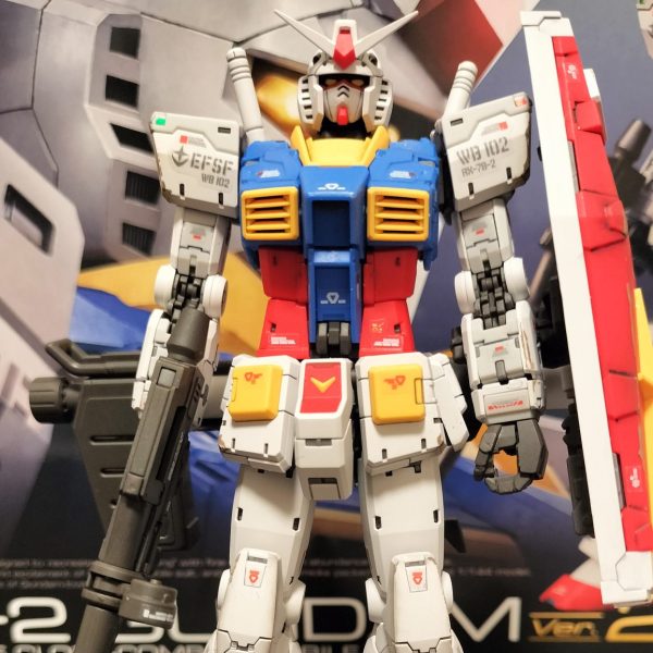 初投稿！RX-78-2 GUNDAM ver.2.0