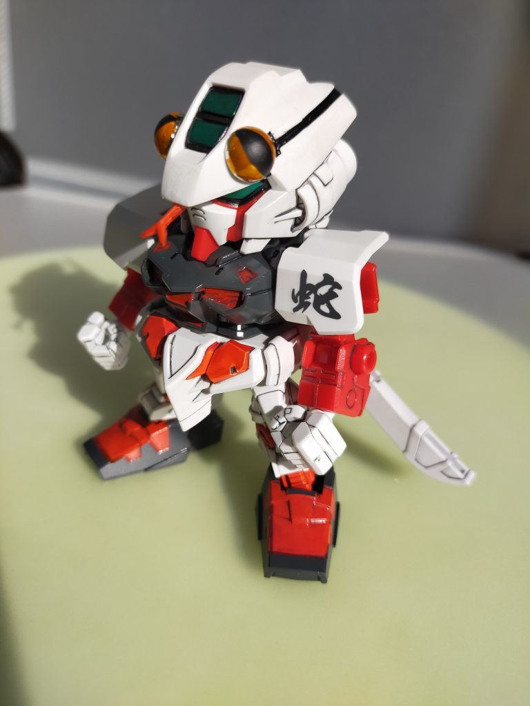 蛇年アストレイレッドフレーム