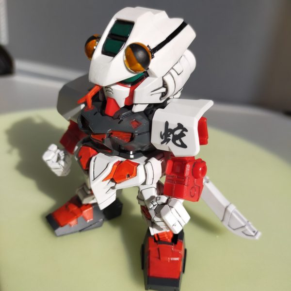 蛇年アストレイレッドフレーム