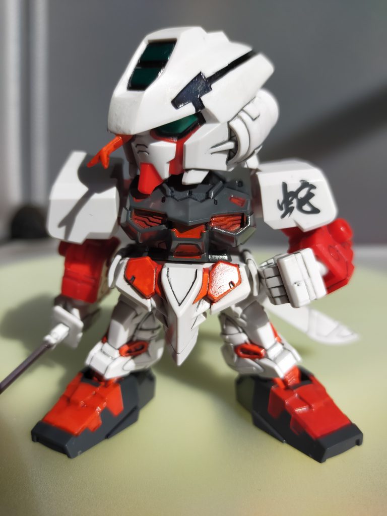 　SDEXいいですね。お安くて、手に入れやすくて、簡単で、塗装は確かに大変かもですが、気軽にてを掛けてもカッコよくなってくれる。SDEXシリーズもっと作ってみたくなりました✨ 最後まで見て頂いてありがとうございますm(_ _)m