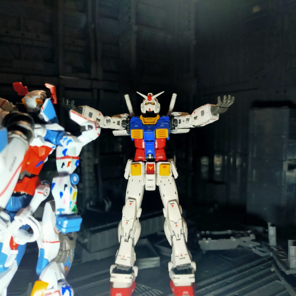 ガンダム「はじめまして、君はシュウジ君が言っていたマチュ、いや…アマテ・ユズリハさんだね。私は、シャア・アズナブル。このガンダムのパイロットにして、人間を超越したMSだ!」マチュ「?」シャア「聞け!地球圏の諸君!!このキャスバル・レム・ダイクンはガンダムとして蘇った!!!」