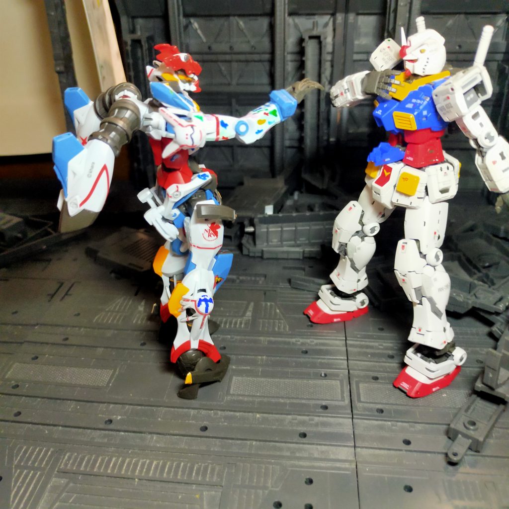 シャア「マチュ、この私に乗って世」マチュ「すみません生理的に無理(塩早口)」シャア「界を…」