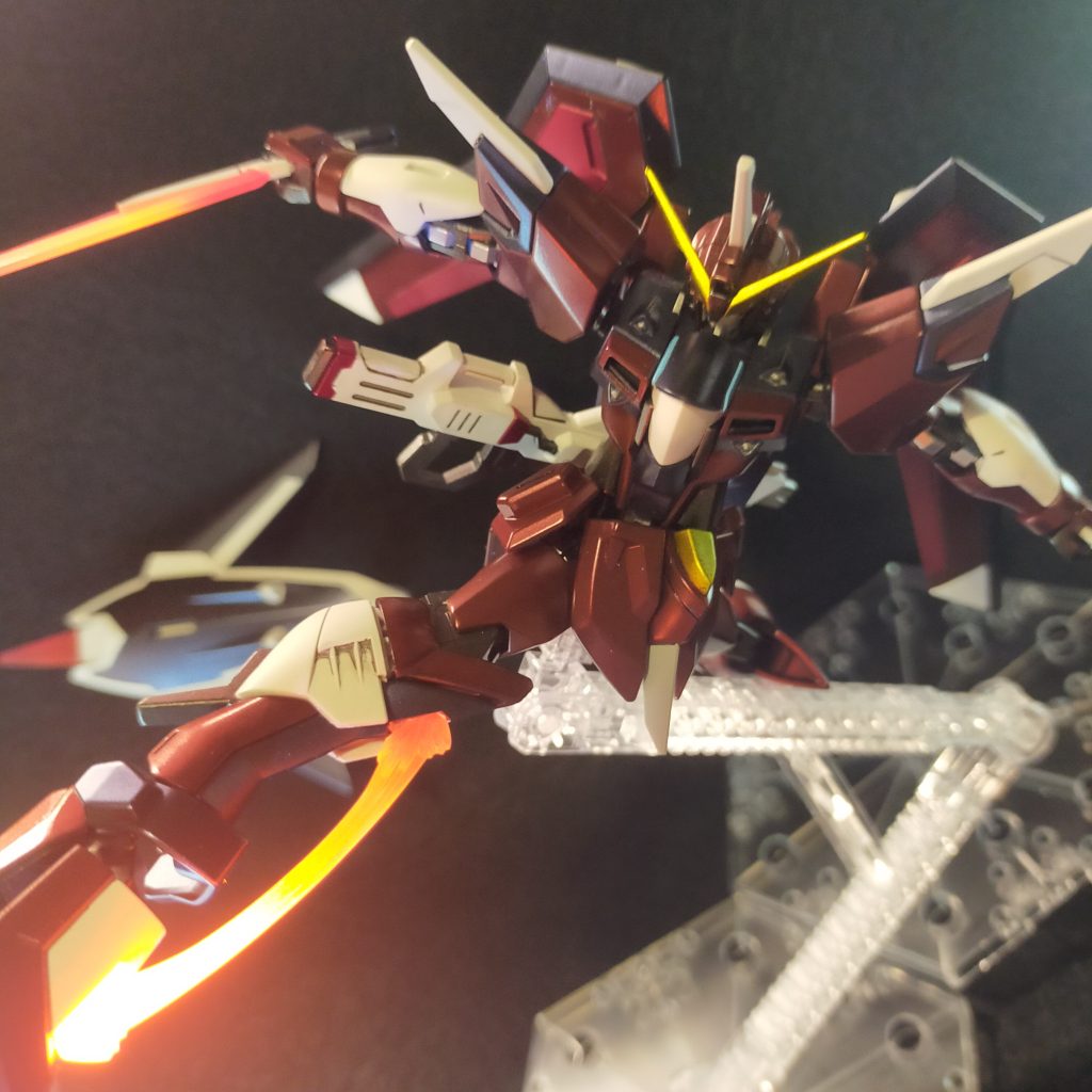 HGイモータルジャスティスガンダム–5枚目/制作者：いろとり