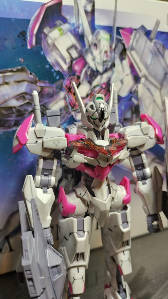 ウェザリングで銃に色をつけてみましたが…難しい😅