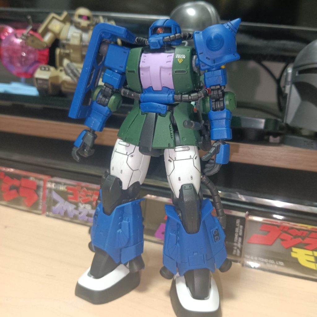 アナベル・ガトー専用ザクⅡ｜keipaluさんのガンプラ作品