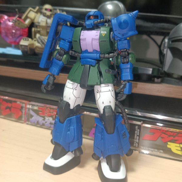 アナベル・ガトー専用ザクⅡ