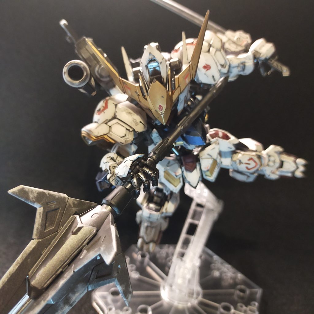 他のMGSDも全部作りたい、、。