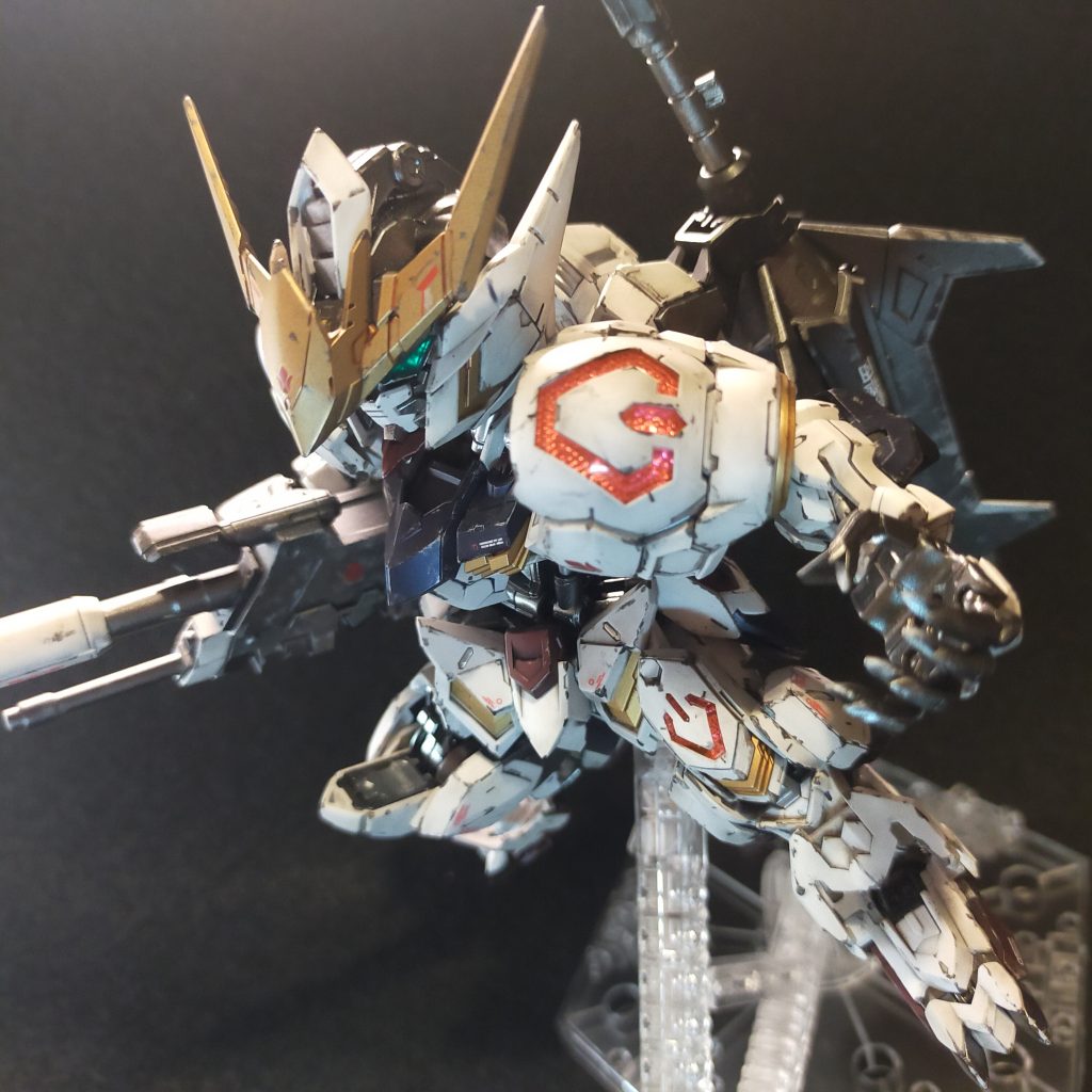 MGSD バルバトス–5枚目/制作者：いろとり