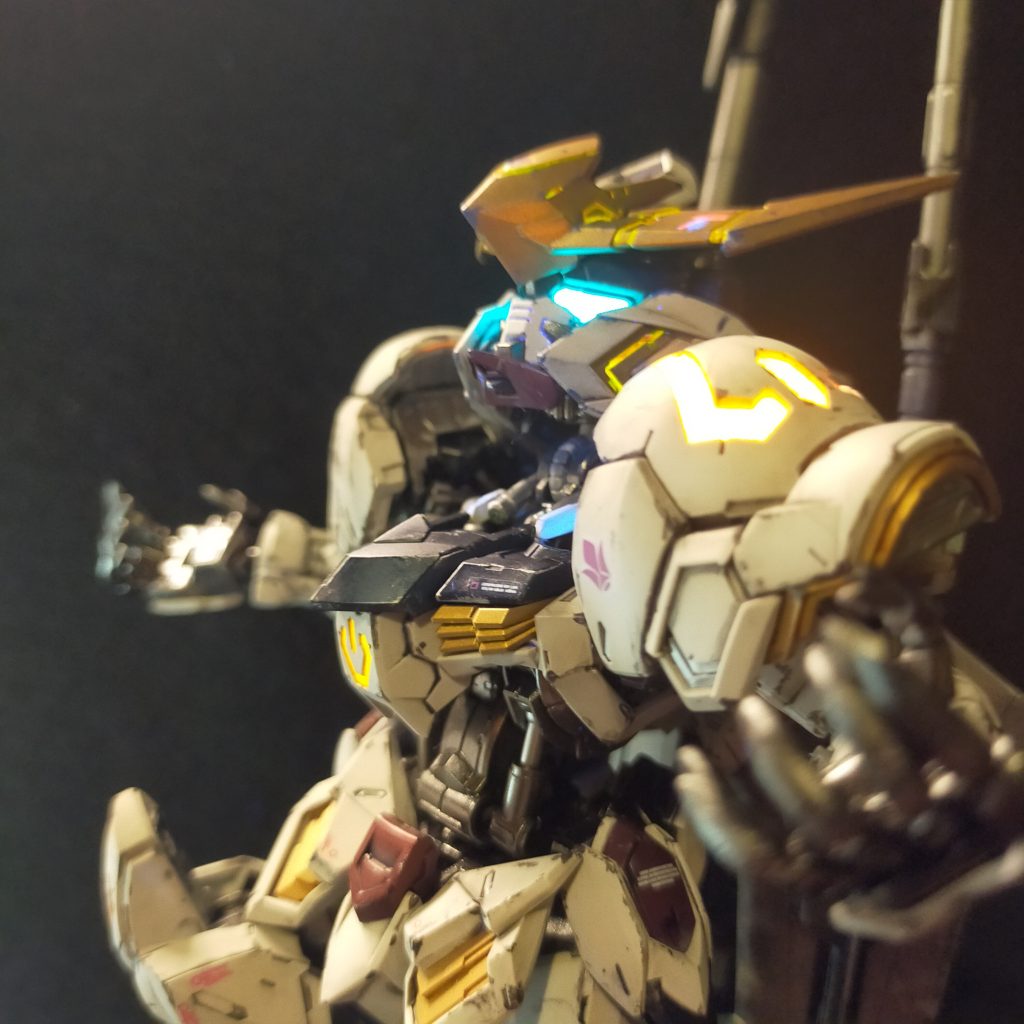 MGSD バルバトス–4枚目/制作者：いろとり