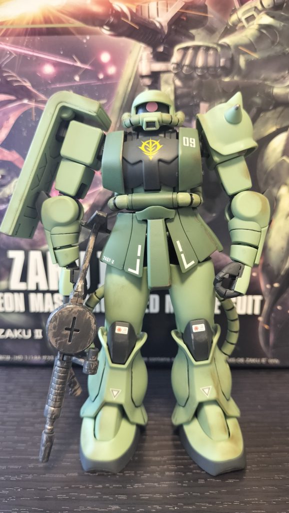 HG　ザクⅡ