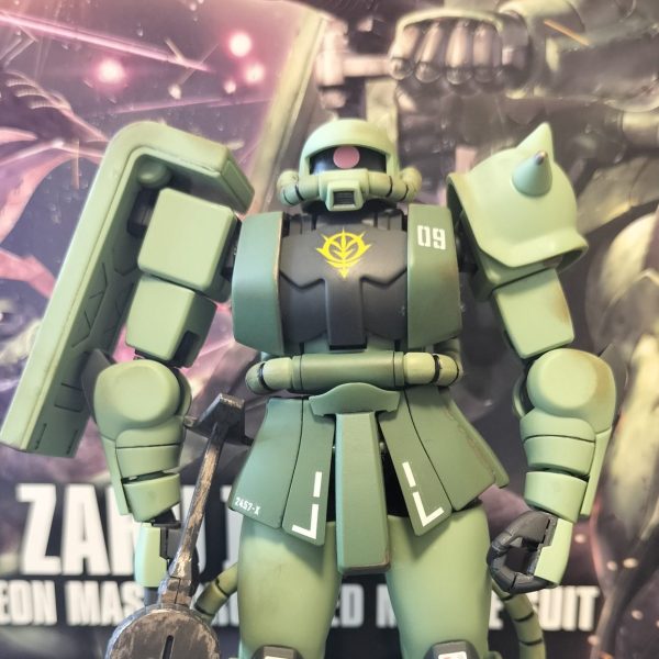 MS-06 ZAKUⅡ