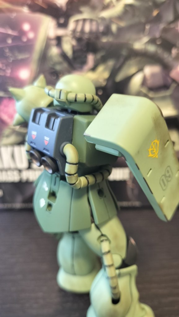 MS-06 ZAKUⅡ–4枚目/制作者：もりし