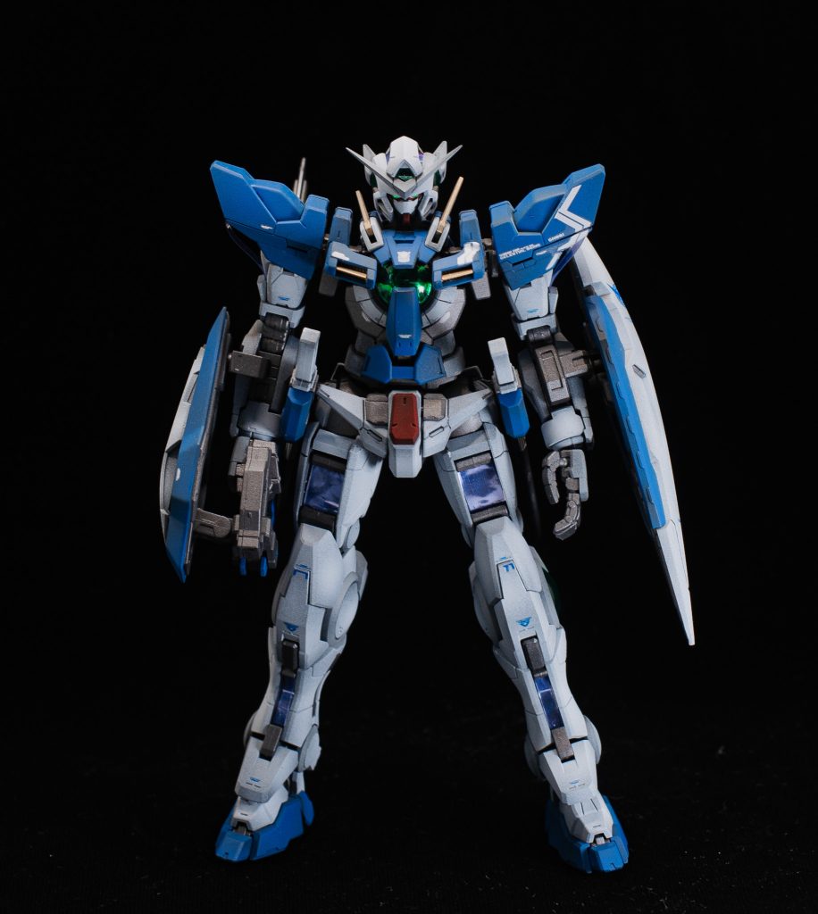 RGガンダムエクシア–2枚目/制作者：akiras