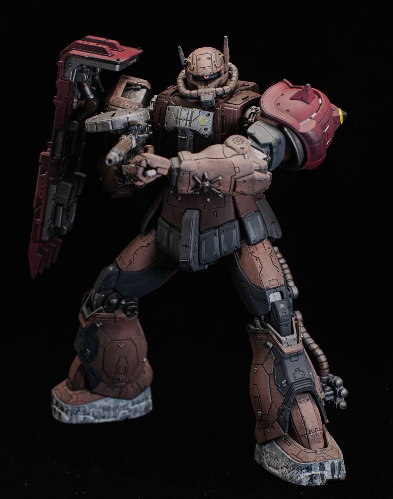 HG ザクII F型 ソラリ機 (復讐のレクイエム)–5枚目/制作者：akiras