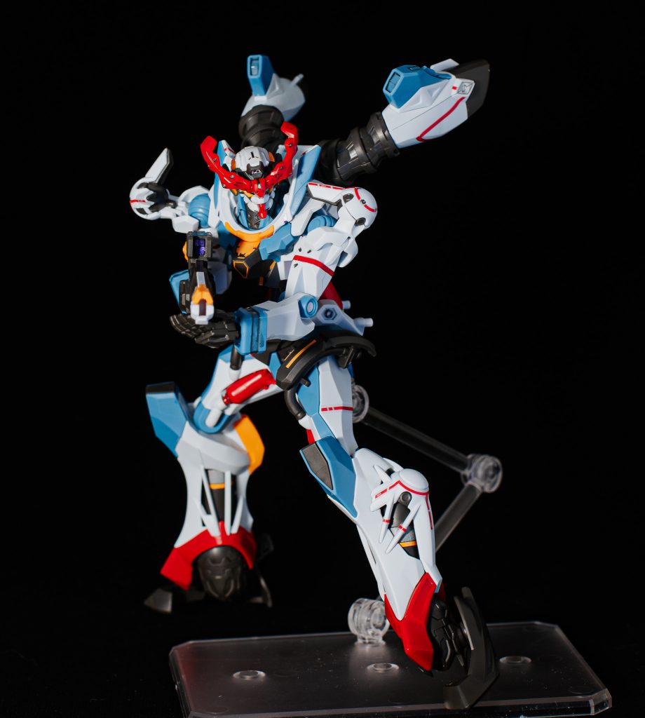 目標をセンターに入れてスイッチ