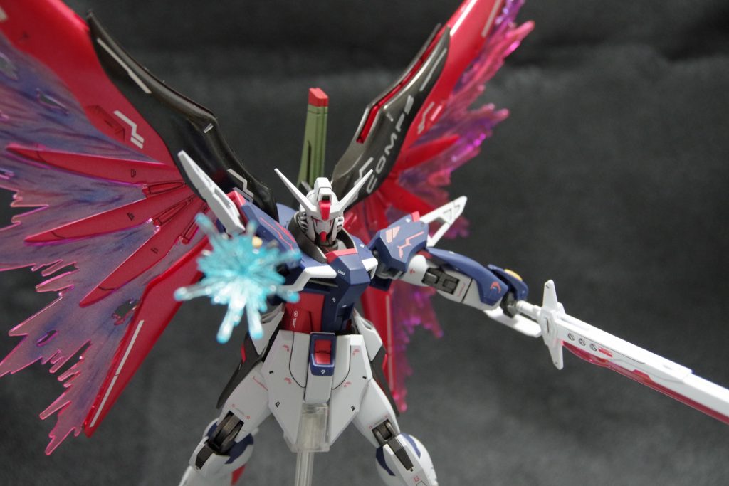 デスティニーガンダムSpecII&ゼウスシルエット–3枚目/制作者:ポンポンネギポン