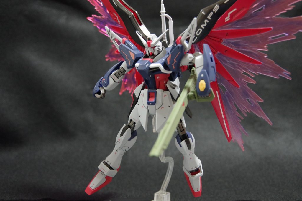 デスティニーガンダムSpecII&ゼウスシルエット–4枚目/制作者:ポンポンネギポン