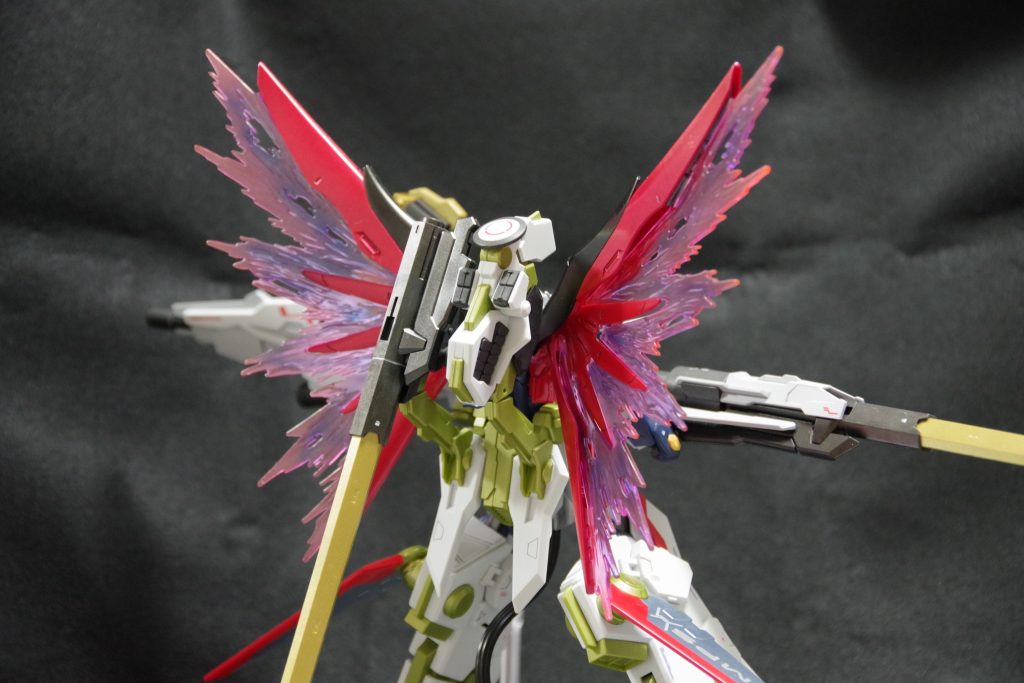 デスティニーガンダムSpecII&ゼウスシルエット–9枚目/制作者:ポンポンネギポン