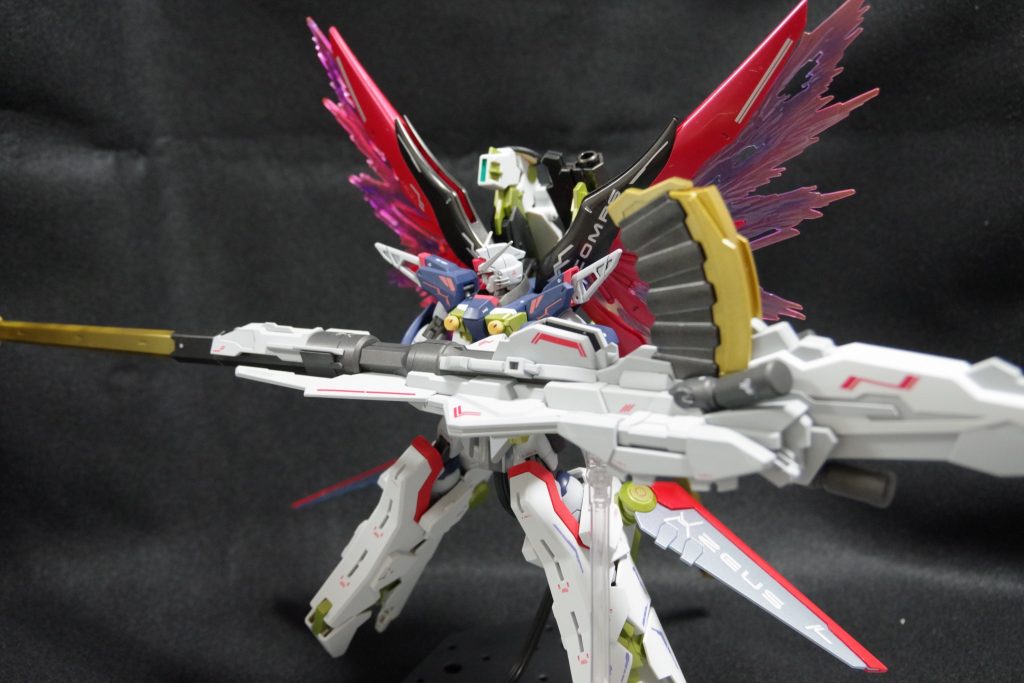 デスティニーガンダムSpecII&ゼウスシルエット–8枚目/制作者:ポンポンネギポン