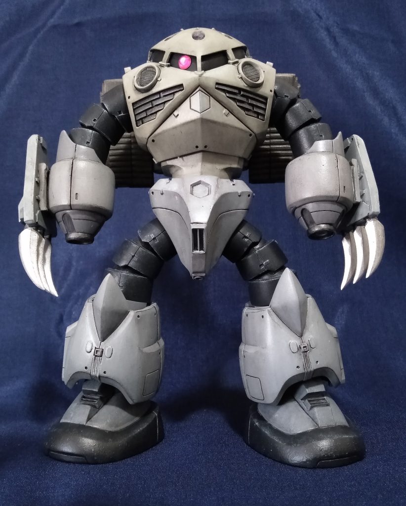 いじったらいじっただけカッコよくなるので自分の技量が出る難しくも楽しいキットでした