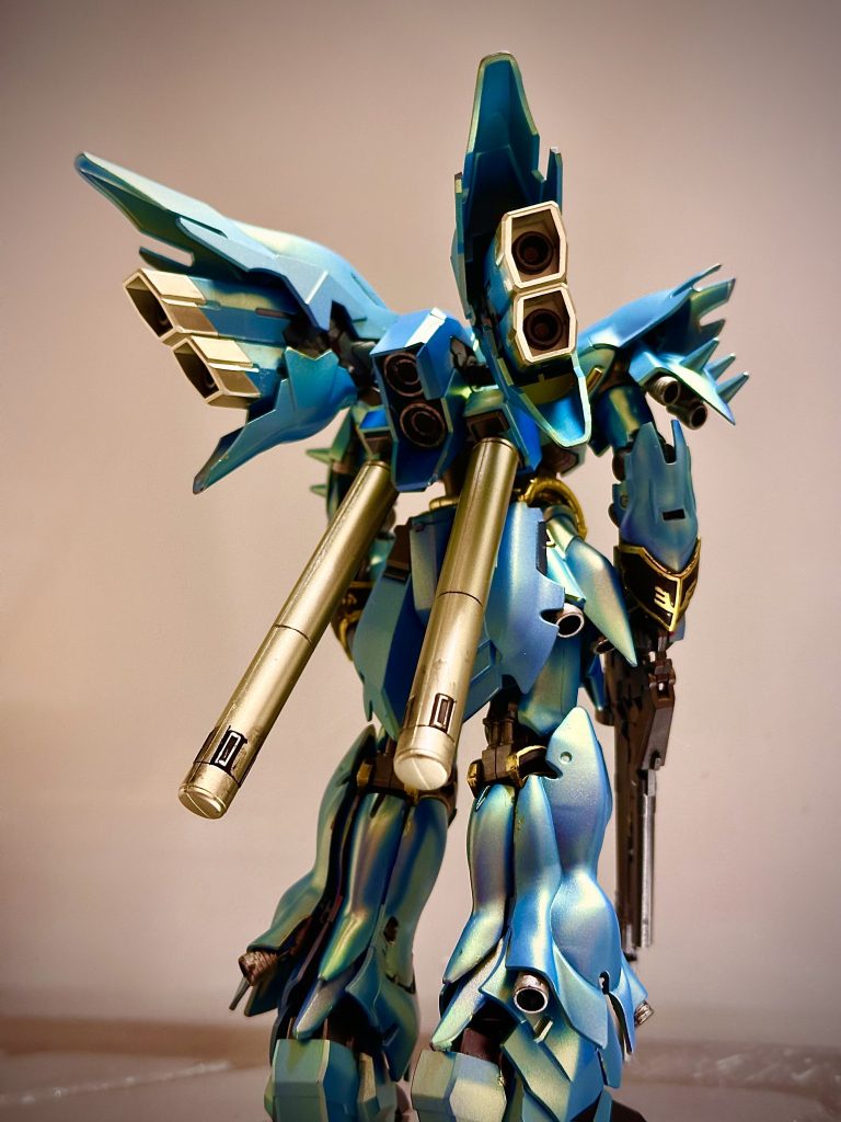 お気に入りのバックショット？