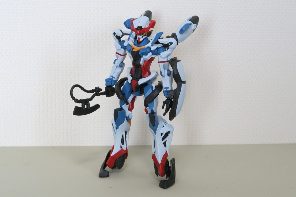 HG GQuuuuuuX–3枚目/制作者：@Ken_BRZ