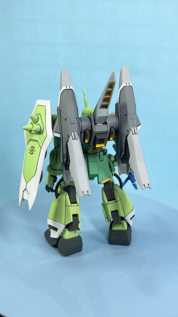 ザクウォーリア–4枚目/制作者：太宰府遊園地の思い出