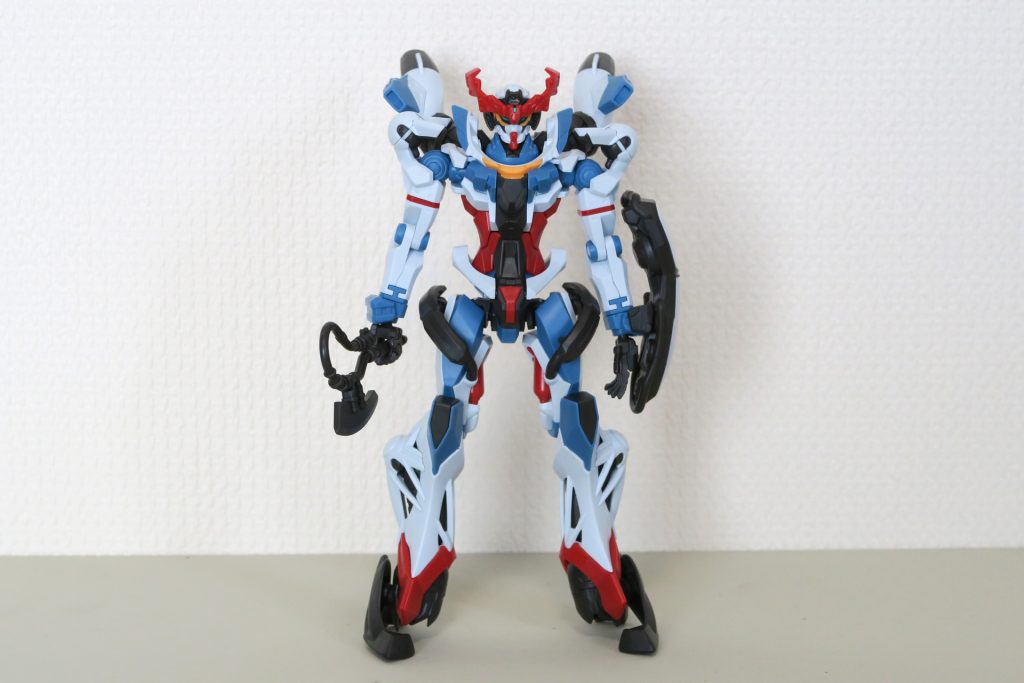 HG GQuuuuuuX–4枚目/制作者：@Ken_BRZ