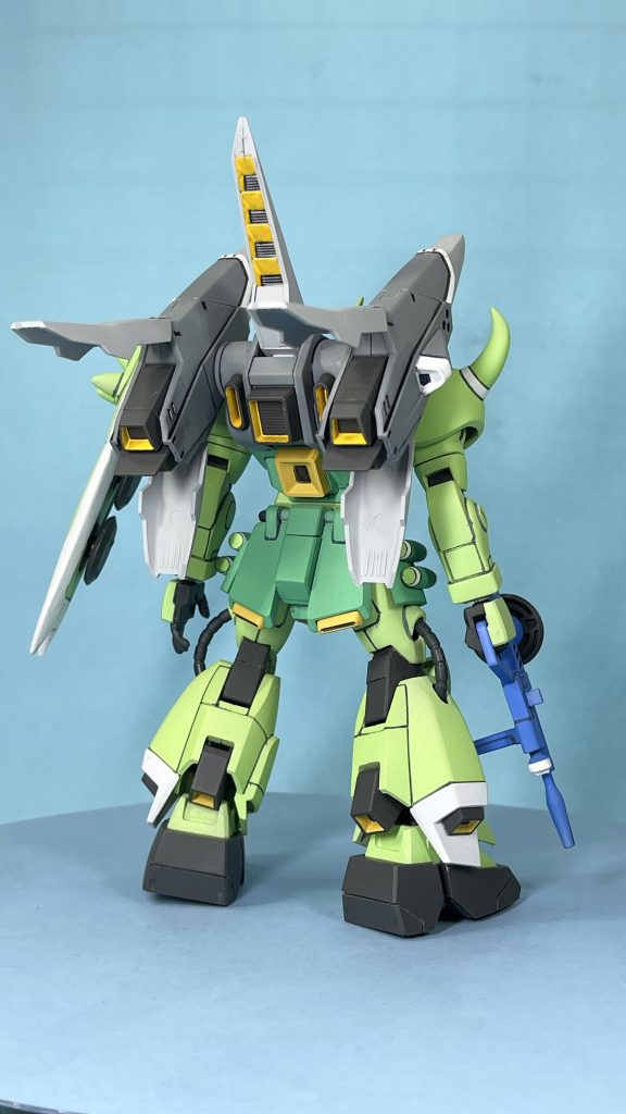 ザクウォーリア–5枚目/制作者：太宰府遊園地の思い出