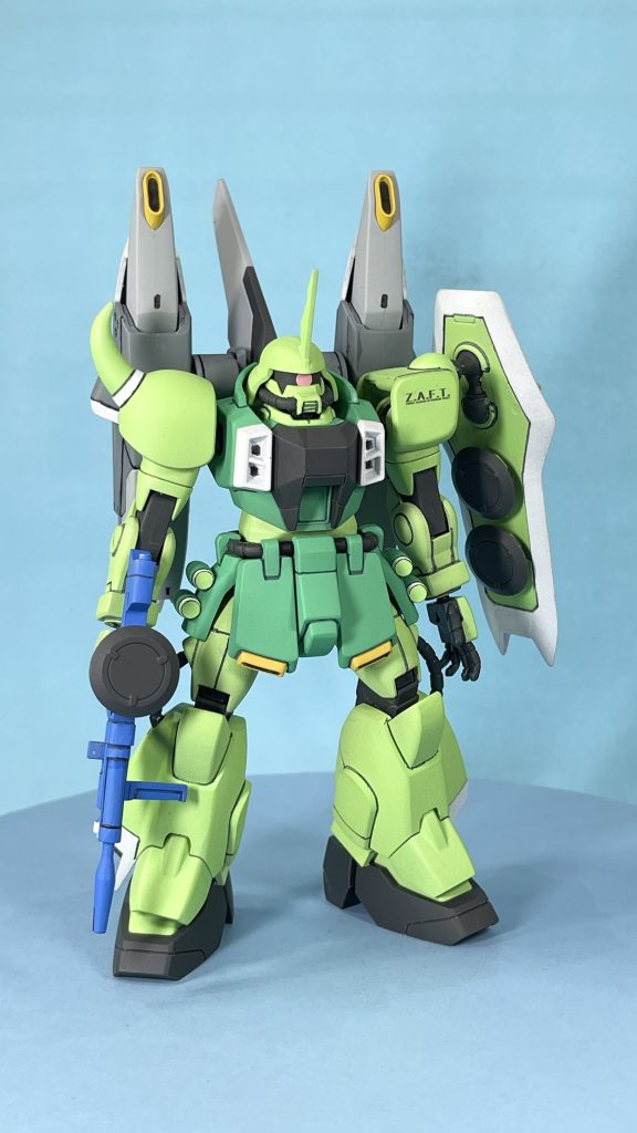 ザクウォーリア–2枚目/制作者：太宰府遊園地の思い出