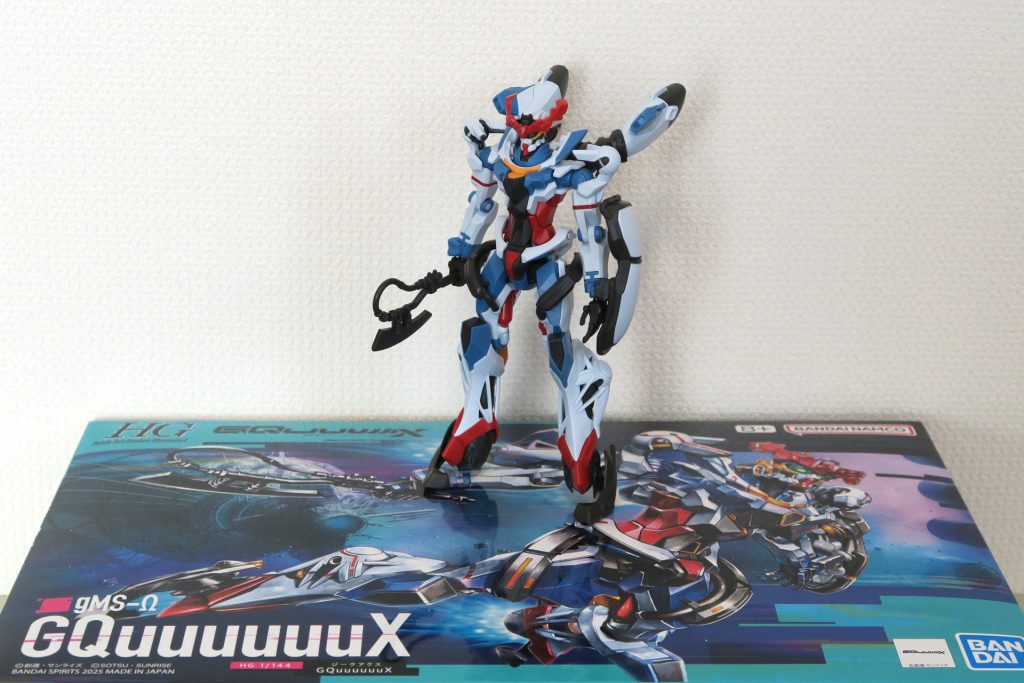 HG GQuuuuuuX–2枚目/制作者：@Ken_BRZ