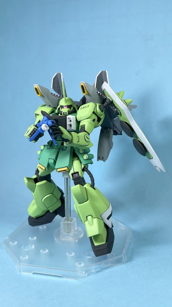 ザクウォーリア–3枚目/制作者：太宰府遊園地の思い出