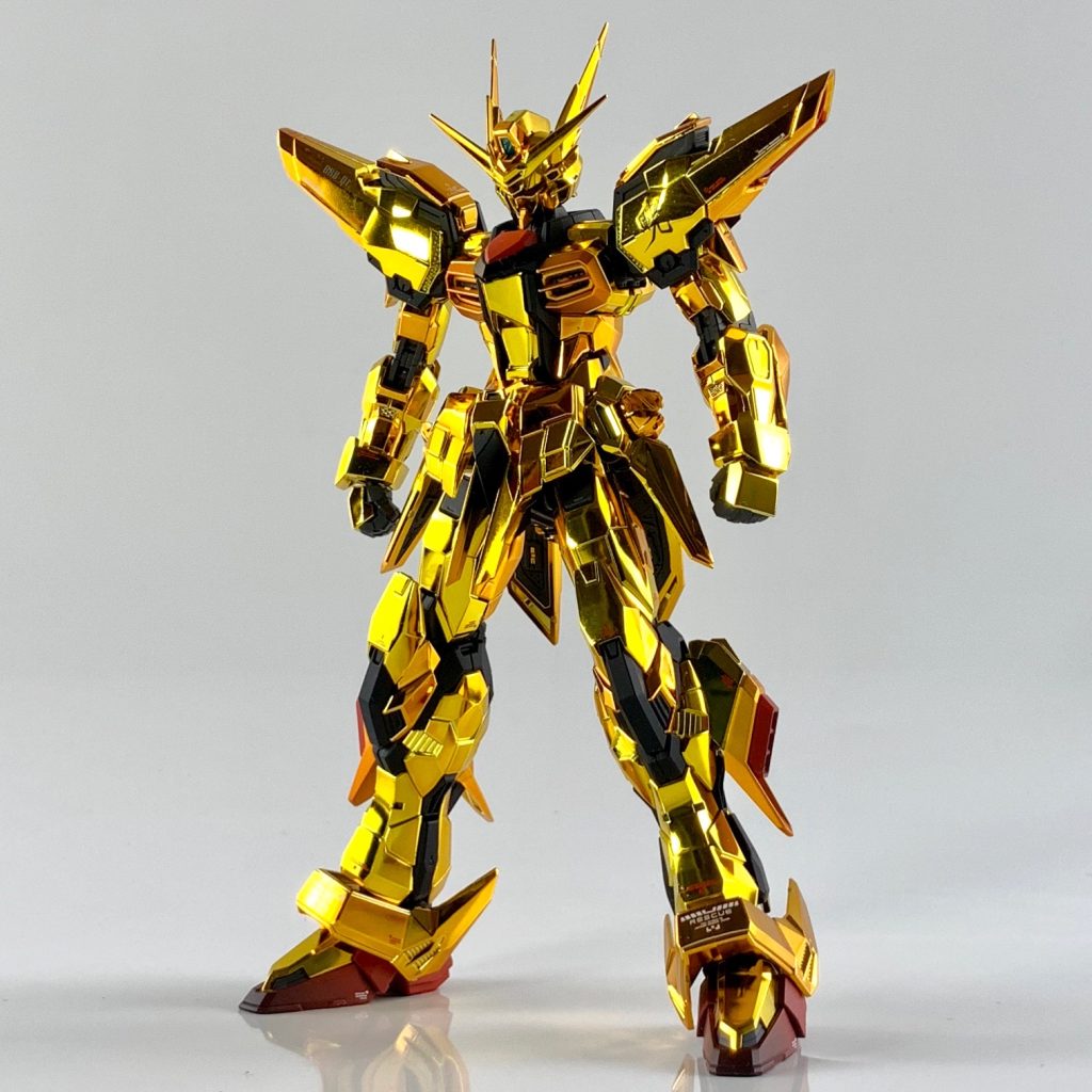 ORB-01&A-GXQ754/V2 アカツキ　ゼウスシルエット装備　–6枚目/制作者：shotaro