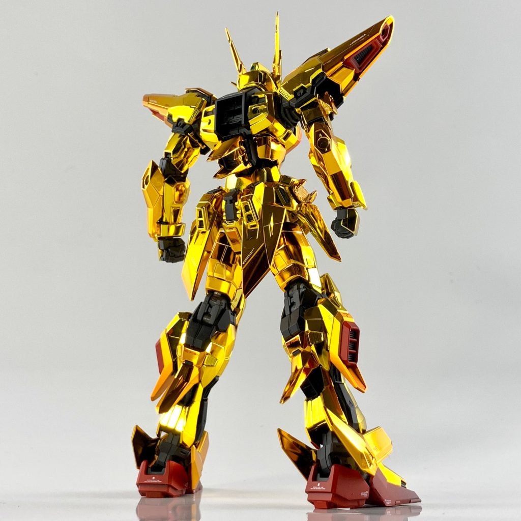 ORB-01&A-GXQ754/V2 アカツキ　ゼウスシルエット装備　–7枚目/制作者：shotaro