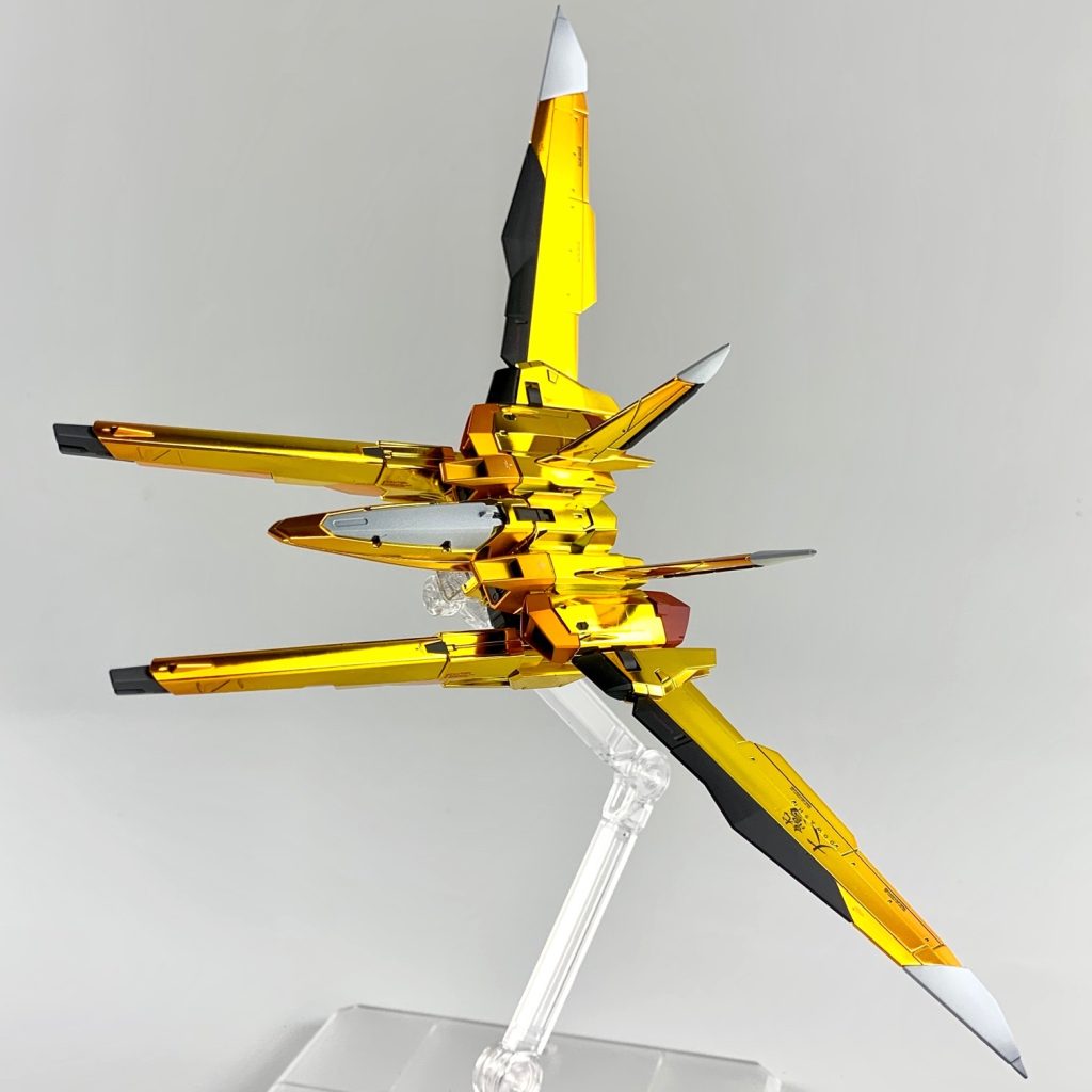 ORB-01&A-GXQ754/V2 アカツキ　ゼウスシルエット装備　–8枚目/制作者：shotaro