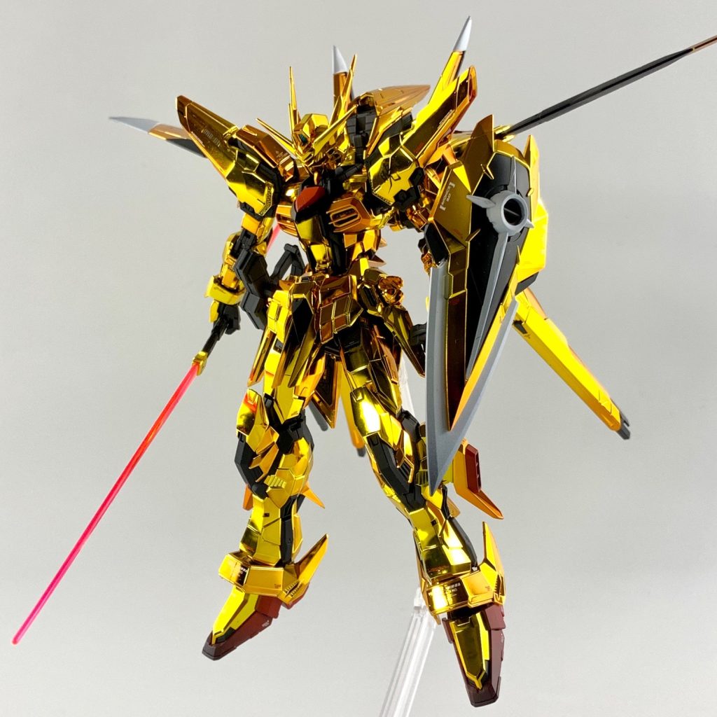 ORB-01&A-GXQ754/V2 アカツキ　ゼウスシルエット装備　–9枚目/制作者：shotaro