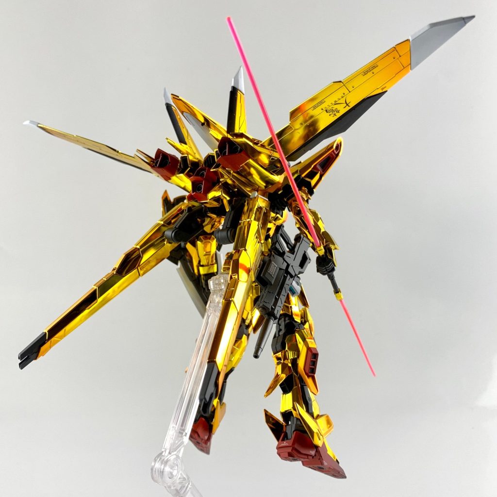 ORB-01&A-GXQ754/V2 アカツキ　ゼウスシルエット装備　–2枚目/制作者：shotaro