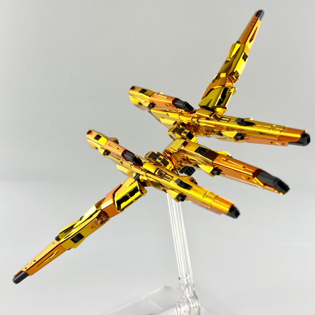 ORB-01&A-GXQ754/V2 アカツキ　ゼウスシルエット装備　–3枚目/制作者：shotaro