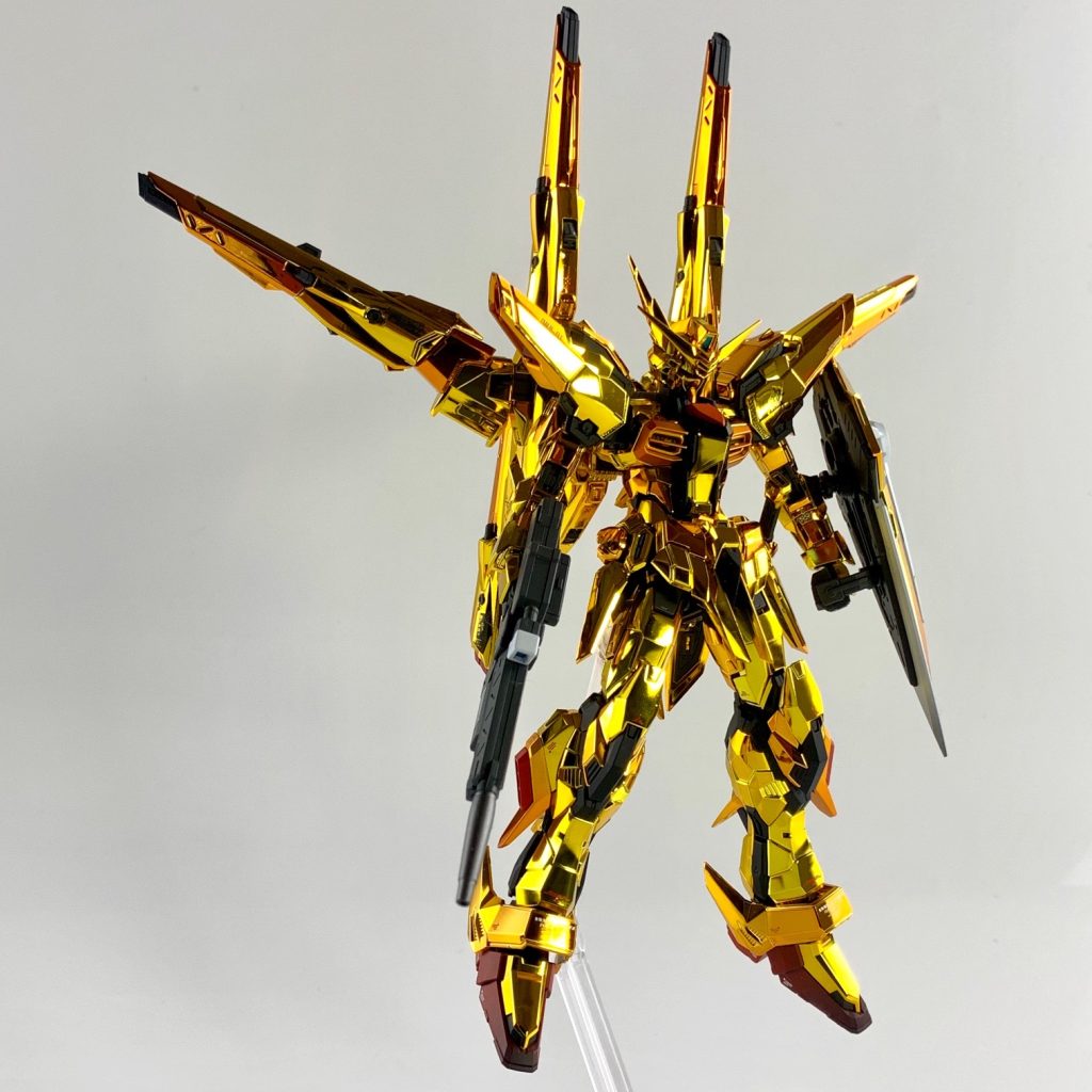 ORB-01&A-GXQ754/V2 アカツキ　ゼウスシルエット装備　–4枚目/制作者：shotaro