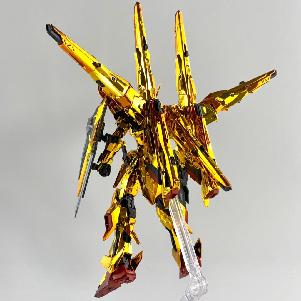 ORB-01&A-GXQ754/V2 アカツキ　ゼウスシルエット装備　–5枚目/制作者：shotaro