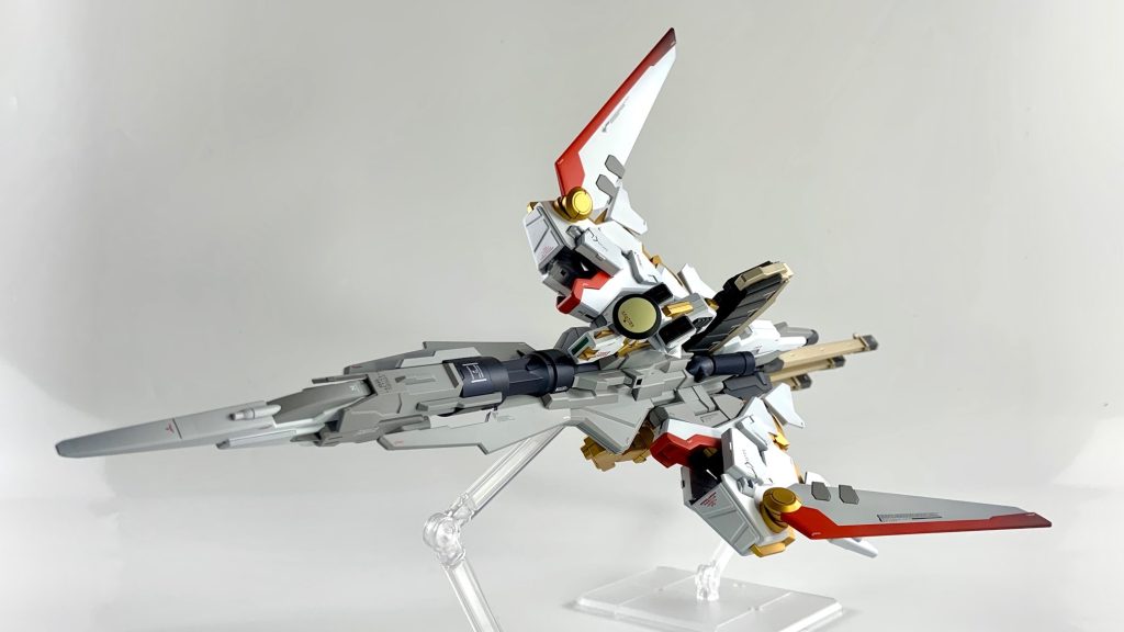 ORB-01&A-GXQ754/V2 アカツキ　ゼウスシルエット装備　–6枚目/制作者：shotaro